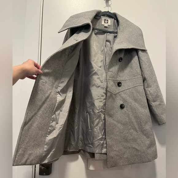 Anne Klein Peacoat 🩶 - Picture 6 of 14